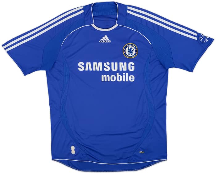 2006-08 Chelsea Home Shirt Drogba #11 - 5/10 - (XL)