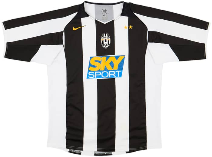 2004-05 Juventus Home Shirt - 6/10 - (L)