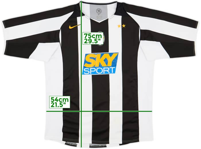 2004-05 Juventus Home Shirt - 6/10 - (L)
