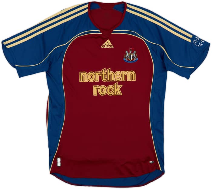 2006-07 Newcastle Away Shirt Solano #4 - 7/10 - (M)