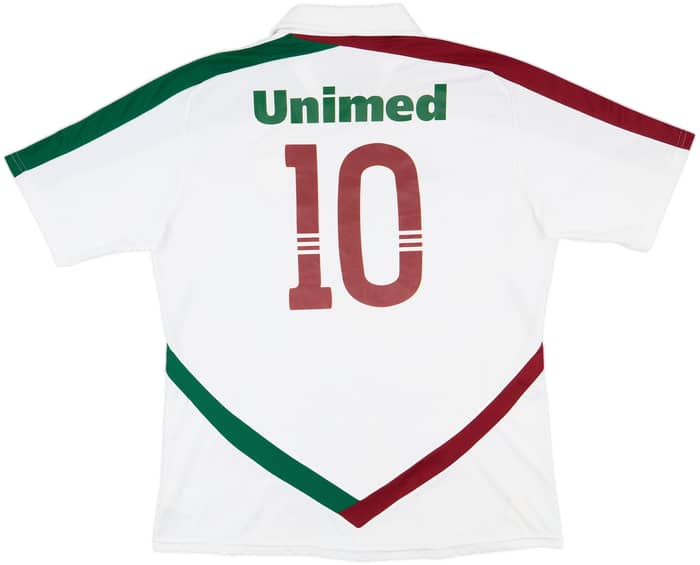 2011 Fluminense Away Shirt #10 - 9/10 - (XL)