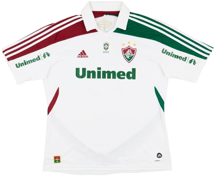 2011 Fluminense Away Shirt #10 - 9/10 - (XL)