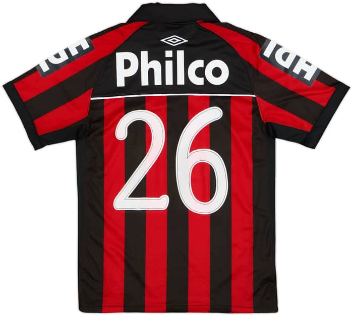 2010 Atletico Paranaense Home Shirt #26 - 9/10 - (M)