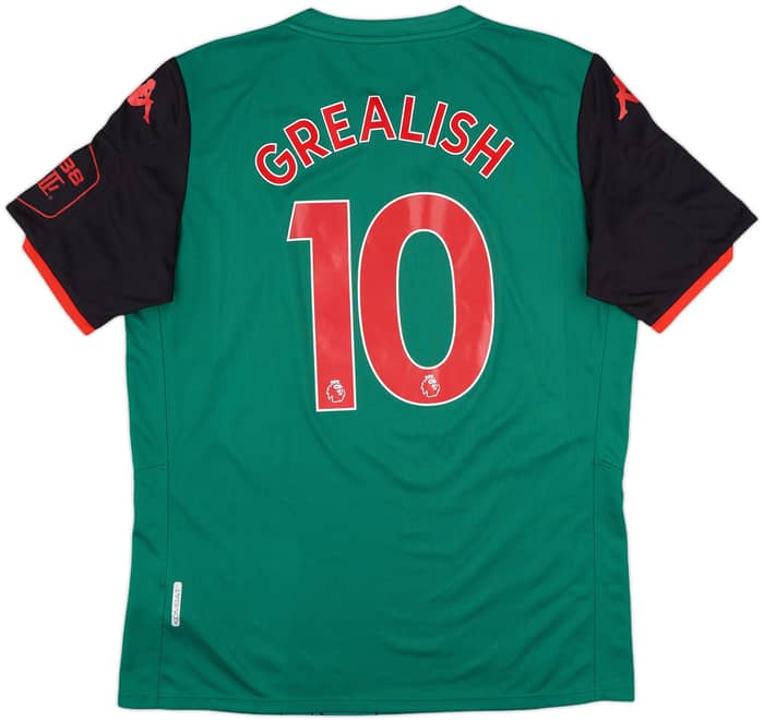 2019-20 Aston Villa Third Shirt Grealish #10 - 10/10 - (XL)