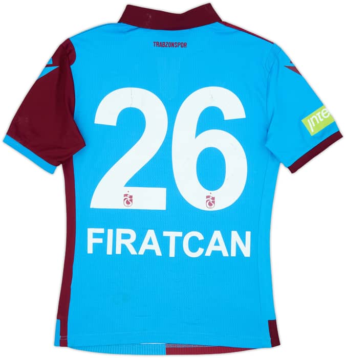 2019-20 Trabzonspor Home Shirt Firatcan #26 - 5/10 - (S)