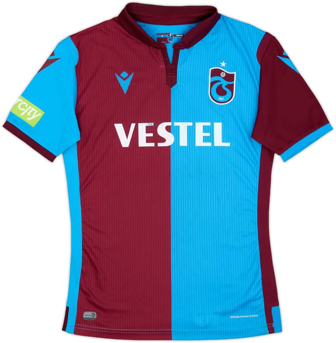 2019-20 Trabzonspor Home Shirt Firatcan #26 - 5/10 - (S)
