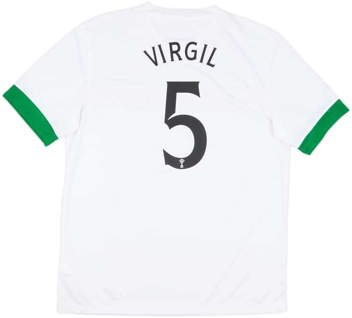 2014-15 Celtic European Third Shirt Virgil #5 - 10/10 - (L)