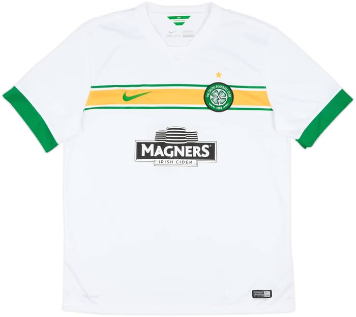 2014-15 Celtic European Third Shirt Virgil #5 - 10/10 - (L)