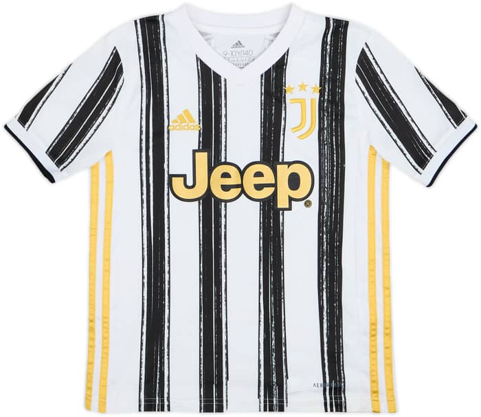 2020-21 Juventus Home Shirt Ronaldo #7 - 8/10 - (S.Boys)