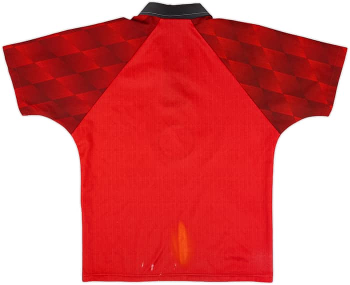 1996-98 Manchester United Home Shirt - 5/10 - (Y)