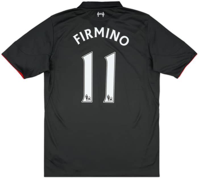 2015-16 Liverpool Third Shirt Firmino #11 - 6/10 - (L)