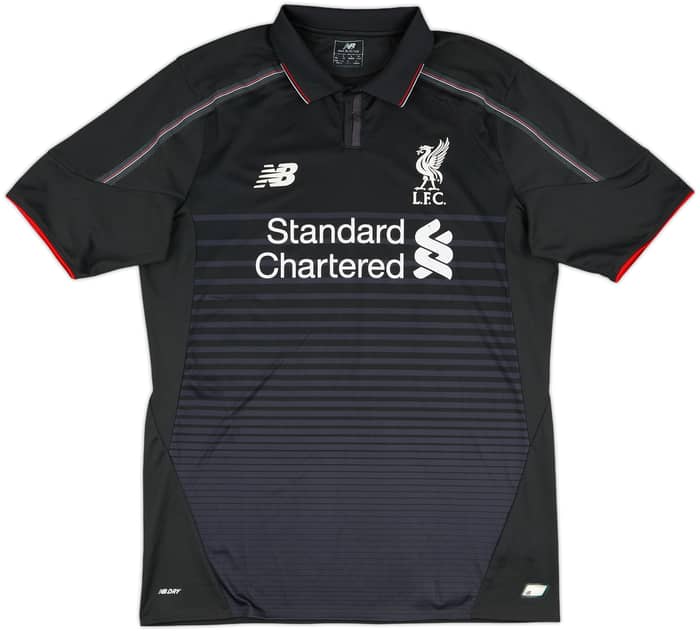 2015-16 Liverpool Third Shirt Firmino #11 - 6/10 - (L)