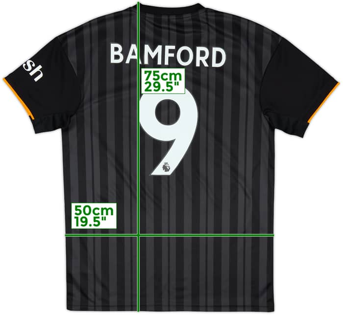 2022-23 Leeds Third Shirt Bamford #9 - 10/10 - (M)
