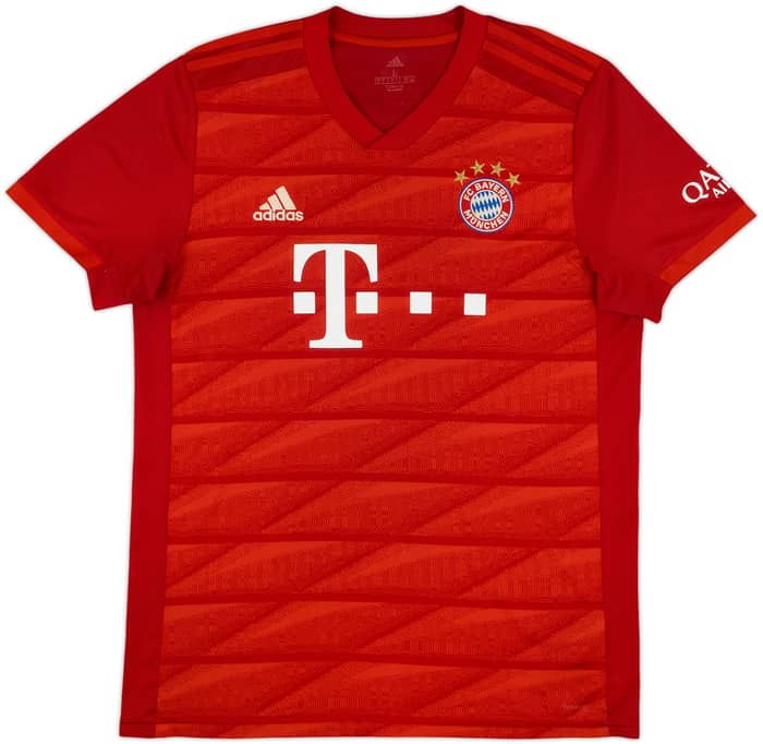 2019-20 Bayern Munich Home Shirt Lewandowski #9 - 6/10 - (L)