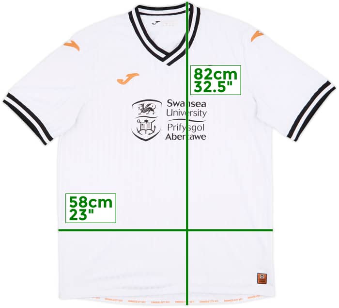 2021-22 Swansea Home Shirt - 7/10 - (XXL)
