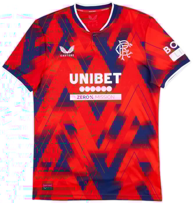 2023-24 Rangers Fourth Shirt - 10/10 - (S)