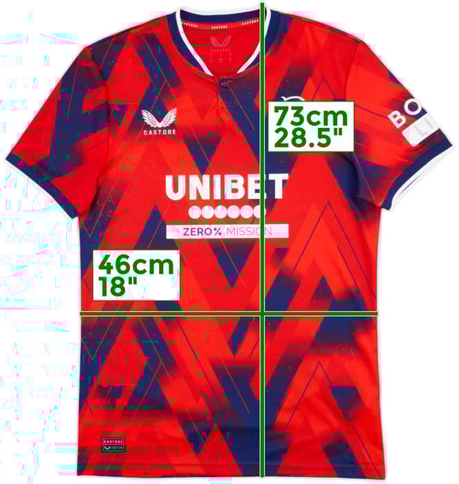 2023-24 Rangers Fourth Shirt - 10/10 - (S)