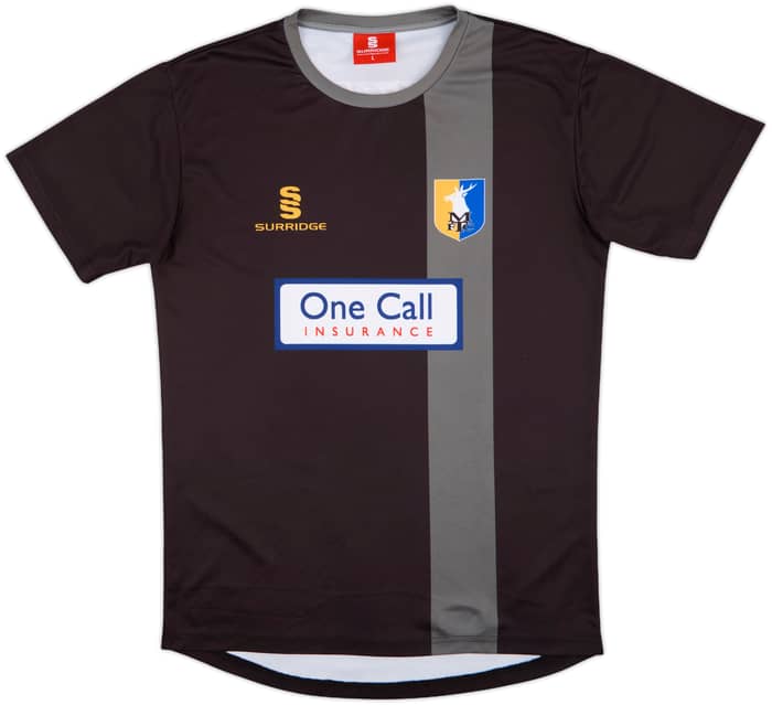 2014-15 Mansfield Town Away Shirt - 8/10 - (L)