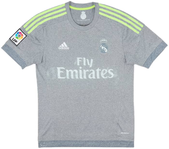 2015-16 Real Madrid Away Shirt - 5/10 - (S)
