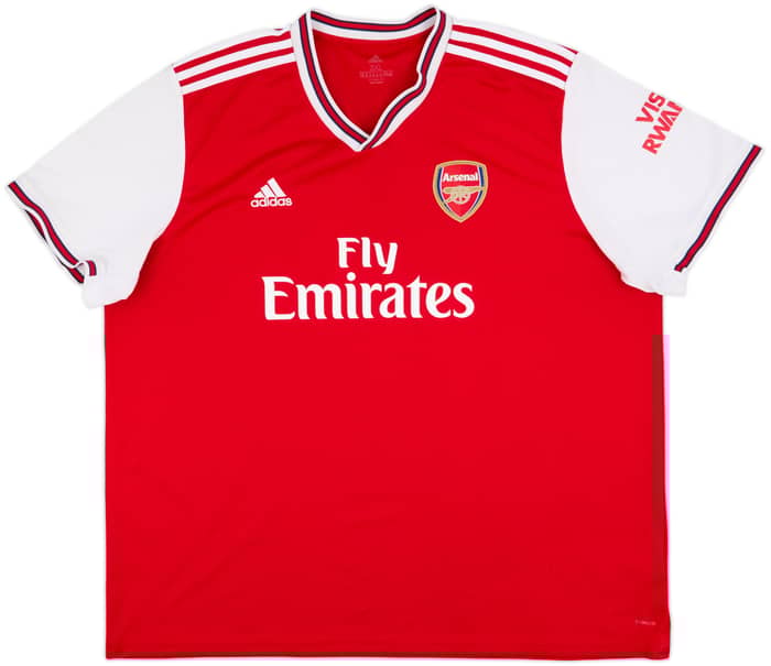 2019-20 Arsenal Home Shirt Saka #77 - 8/10 - (3XL)