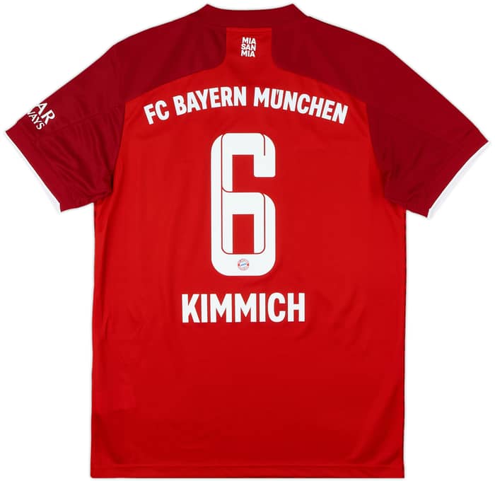 2021-22 Bayern Munich Home Shirt Kimmich #6 - 10/10 - (M)
