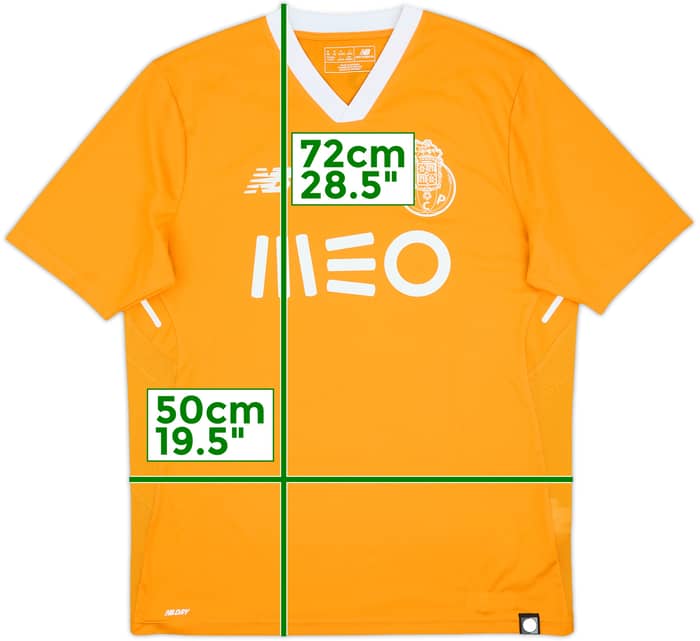 2017-18 Porto Away Shirt - 8/10 - (M)