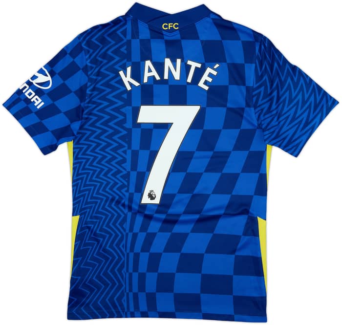 2021-22 Chelsea Home Shirt Kante #7 - 9/10 - (S)