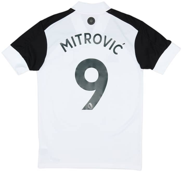 2020-21 Fulham Home Shirt Mitrovic #9 - 9/10 - (S)