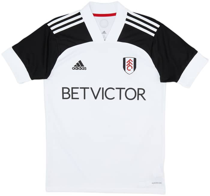 2020-21 Fulham Home Shirt Mitrovic #9 - 9/10 - (S)