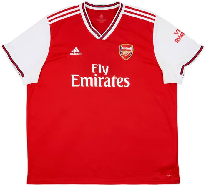 2019-20 Arsenal Home Shirt Saka #77 - 8/10 - (3XL)