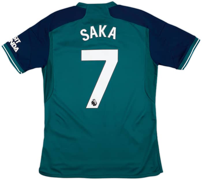 2023-24 Arsenal Third Shirt Saka #7 - 8/10 - (M)