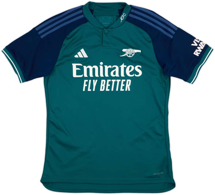 2023-24 Arsenal Third Shirt Saka #7 - 8/10 - (M)