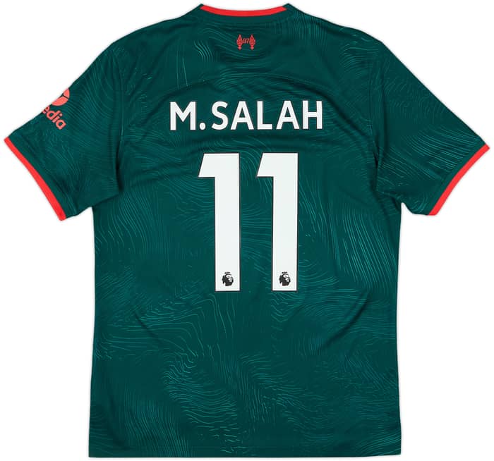 2022-23 Liverpool Third Shirt M.Salah #11 - 7/10 - (M)