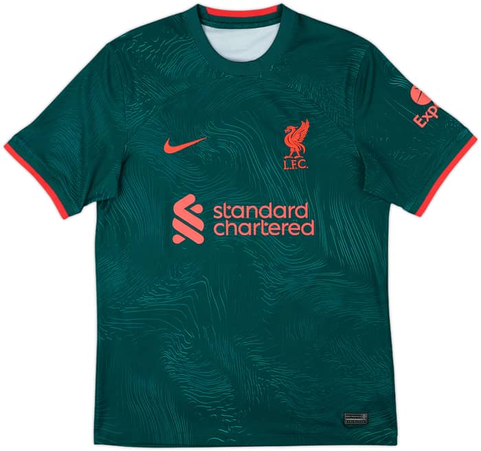 2022-23 Liverpool Third Shirt M.Salah #11 - 7/10 - (M)