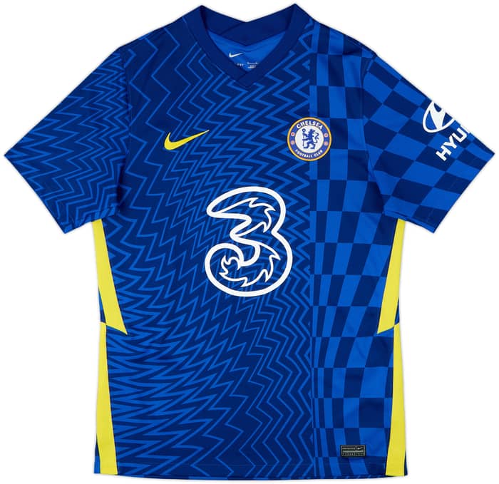 2021-22 Chelsea Home Shirt Kante #7 - 10/10 - (M)
