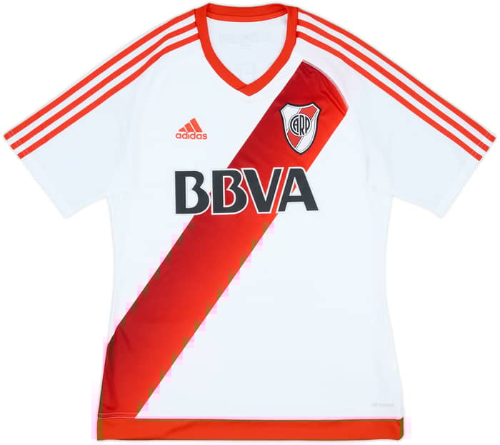 2016-17 River Plate Home Shirt - 8/10 - (M)