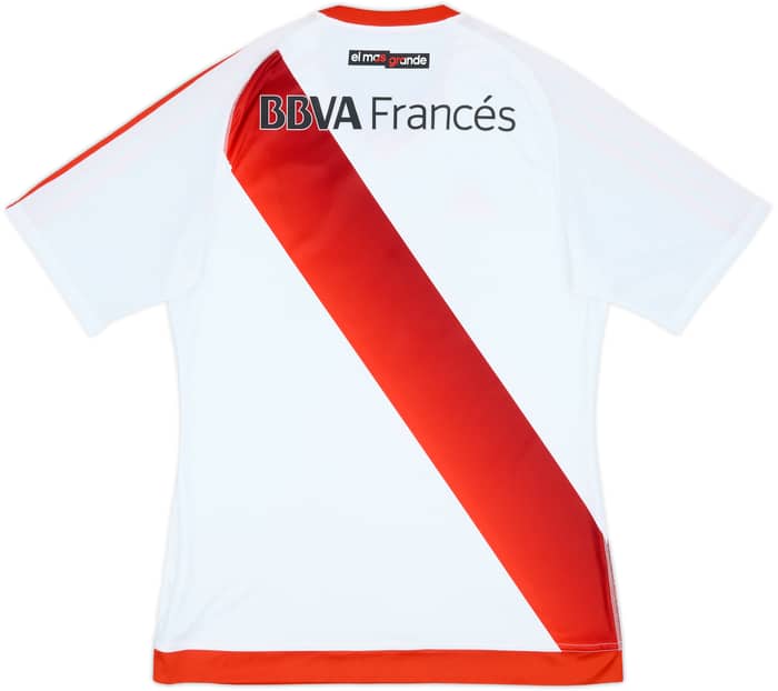 2016-17 River Plate Home Shirt - 8/10 - (M)
