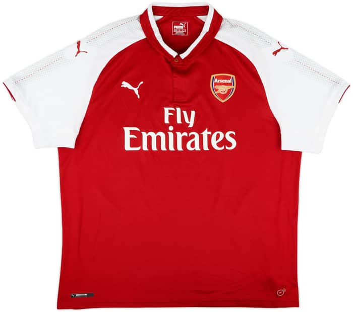2017-18 Arsenal Home Shirt Ramsey #8 - 9/10 - (XXL)