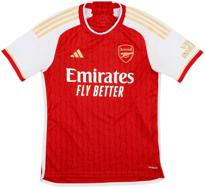2023-24 Arsenal Home Shirt Saka #7 - 6/10 - (M)