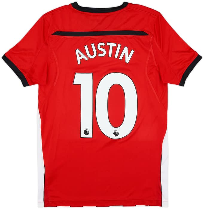 2018-19 Southampton Home Shirt Austin #10 - 8/10 - (S)