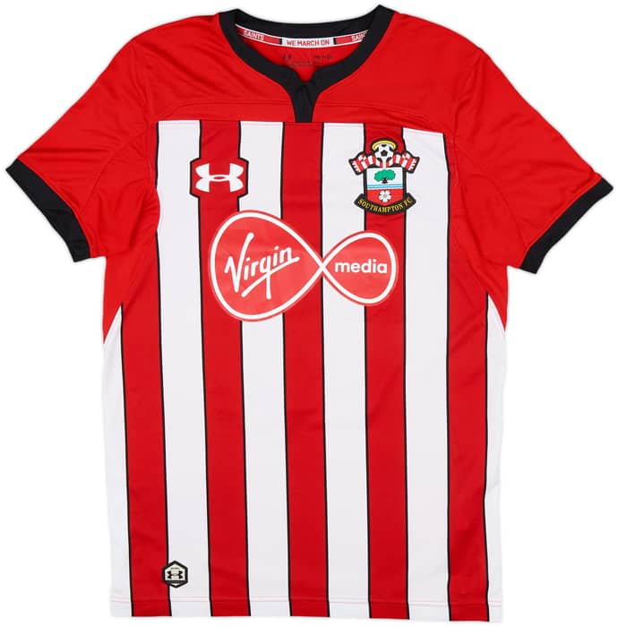 2018-19 Southampton Home Shirt Austin #10 - 8/10 - (S)