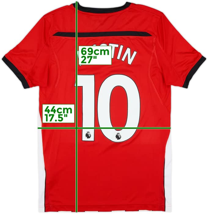 2018-19 Southampton Home Shirt Austin #10 - 8/10 - (S)