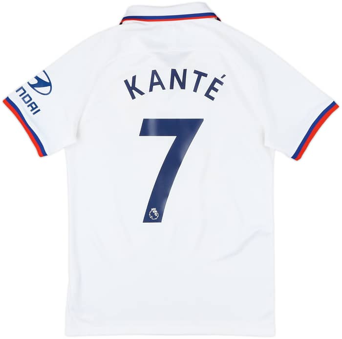 2019-20 Chelsea Away Shirt Kante #7 - 8/10 - (S)
