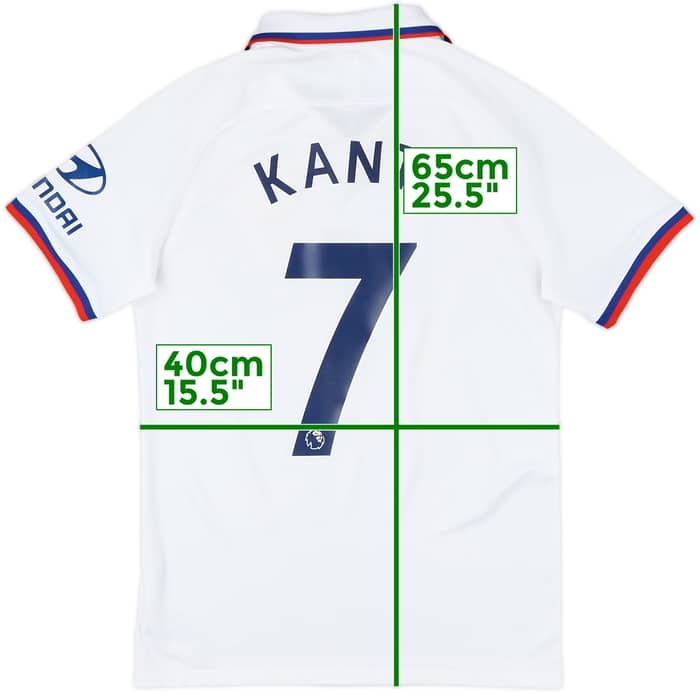 2019-20 Chelsea Away Shirt Kante #7 - 8/10 - (S)