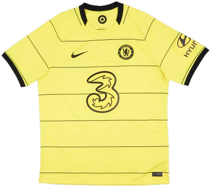 2021-22 Chelsea Away Shirt T.Silva #6 - 10/10 - (L)