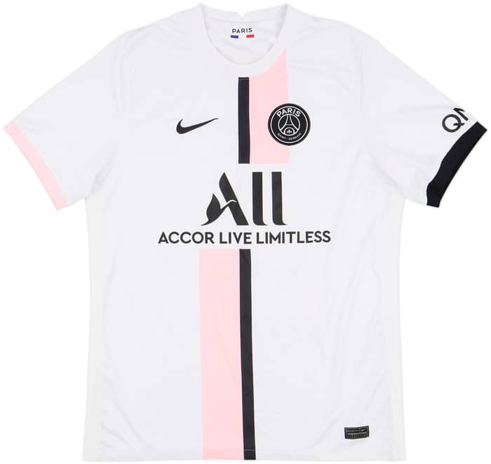 2021-22 Paris Saint-Germain Away Shirt Messi #30 - 6/10 - (L)