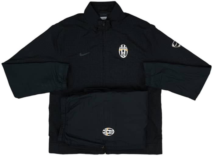 2008-09 Juventus Nike Tracksuit - 5/10 - (L)