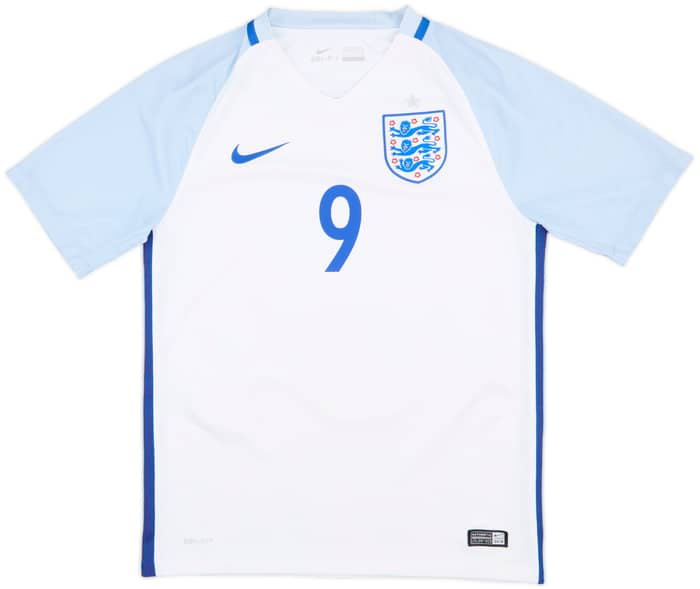 2016-17 England Home Shirt Kane #9 - 6/10 - (S)
