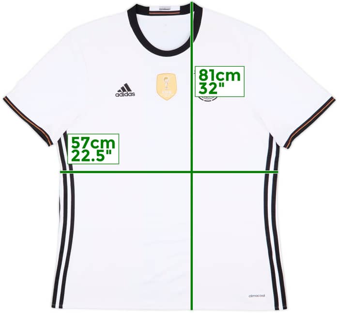 2015-16 Germany Home Shirt - 6/10 - (XL)