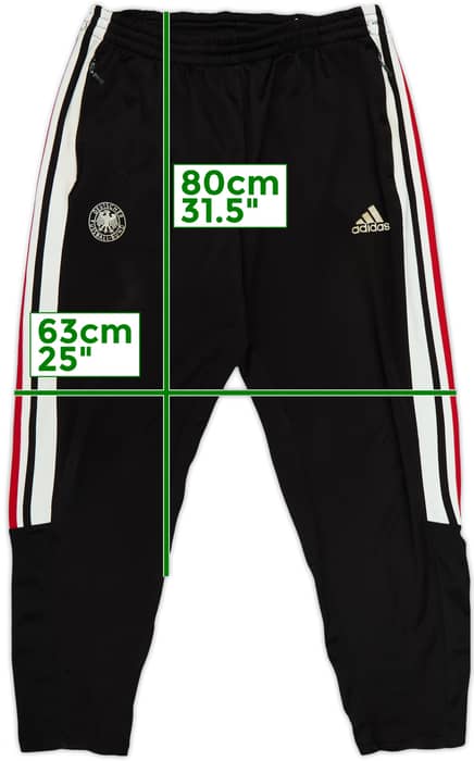 1998-00 Germany adidas Track Pants/Bottoms - 5/10 - (L/XL)